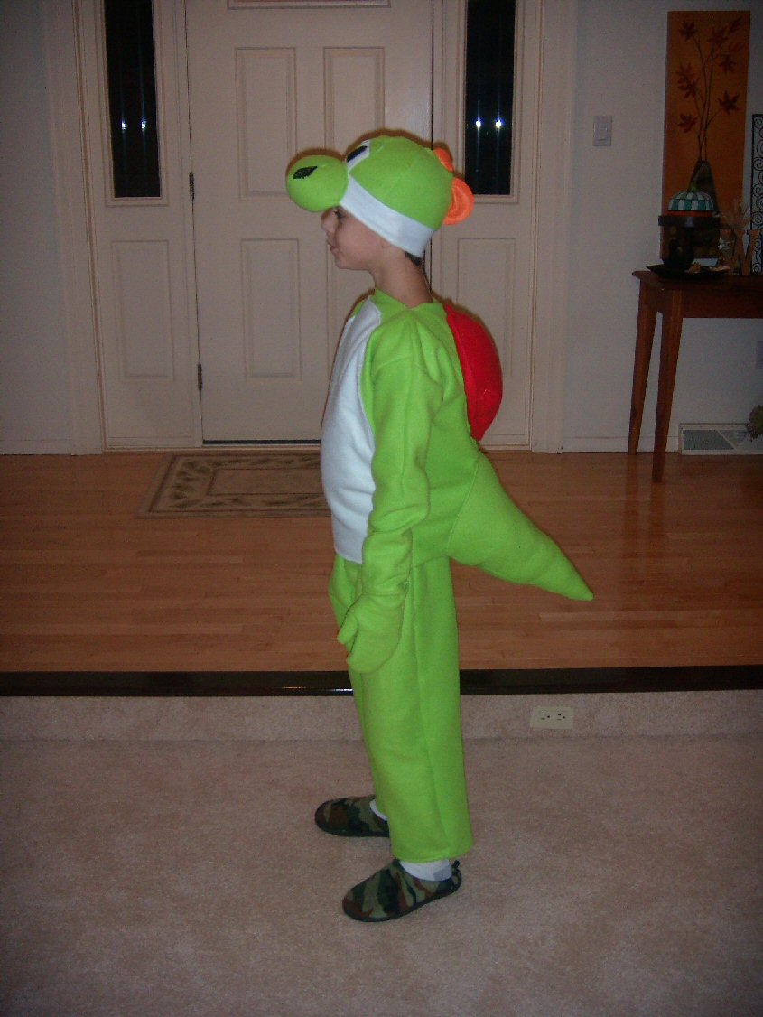Pixeltrashamania Yoshi Halloween Costume