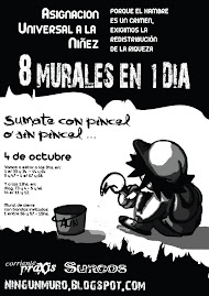 8 MURALES EN UN DIA