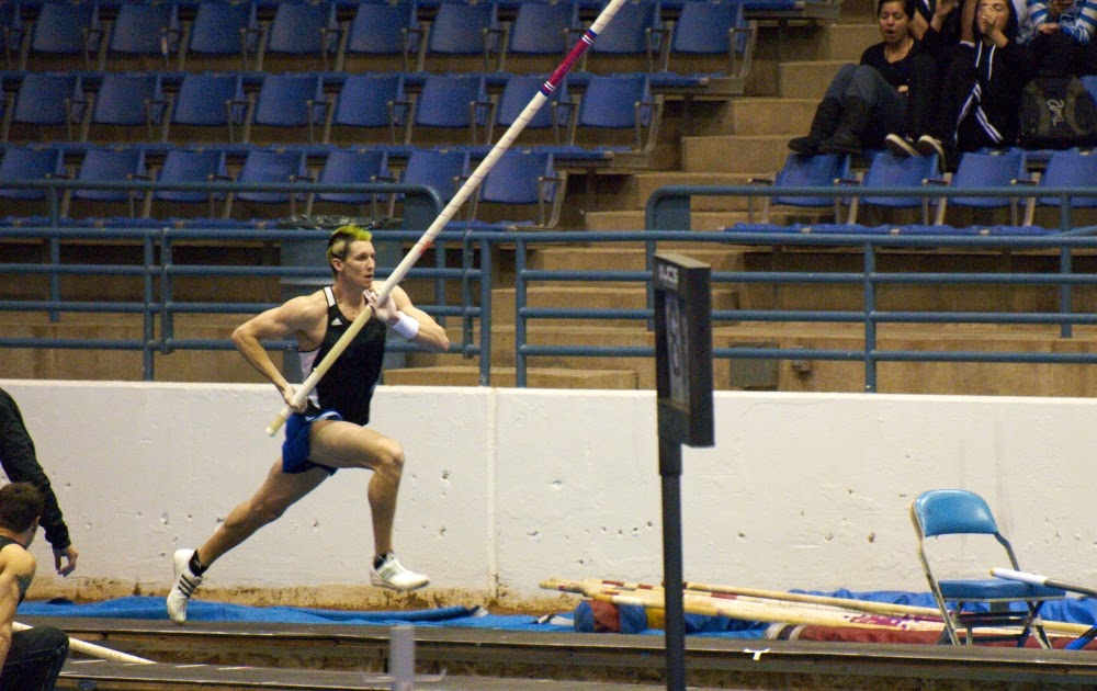 Have You Heard of These?? Pole Vault and Ladder Running