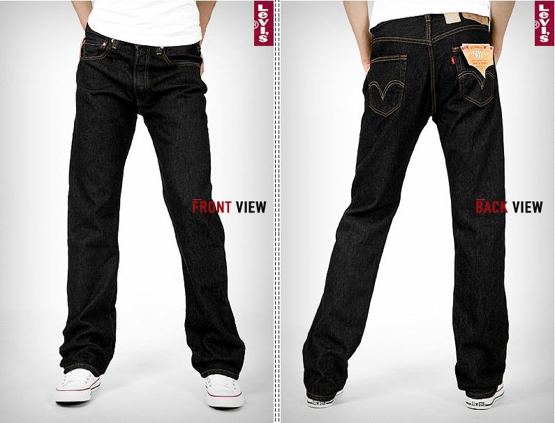 Levis 501 Black