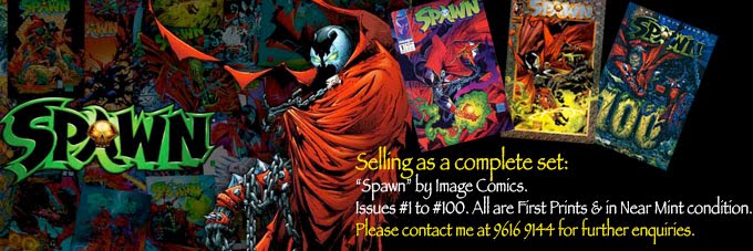 SPAWN Complete Set #1-100