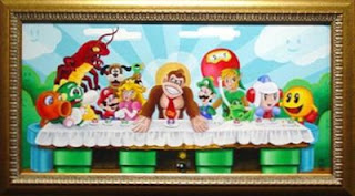 Le saviez-vous ? Le seul jeu représenté sur cette image qui n'a pas été imaginé sous influence est Duck Hunt.
