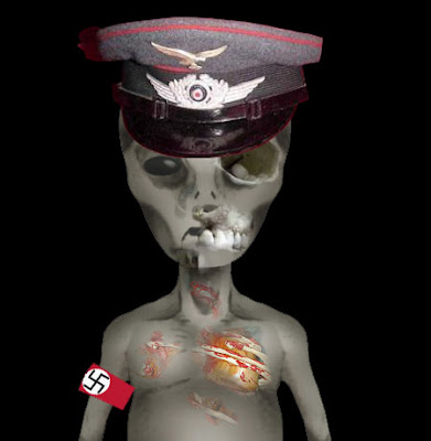 Zombie extraterrestre nazi
