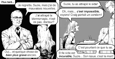 Vous avez attrapé le QUÉBEC SIDA