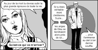 Non seulement tu vas mourir mais une éternité de souffrance t'attend