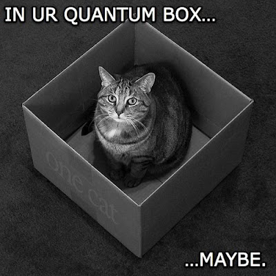 Schrodinger's cat lolcat