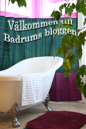 Badrumsbloggen - Bra för ditt badrum
