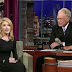 Madonna no David Letterman