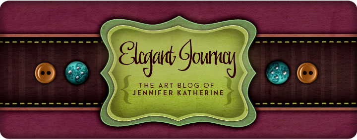 Elegant Journey :: The Art Blog of Jennifer Katherine