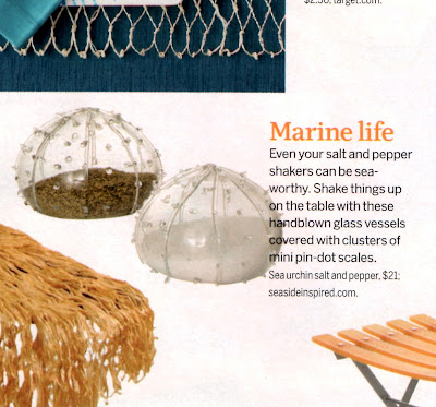 Seaside Inspired Beach Decor Seaside Inspired Sea Urchin Salt