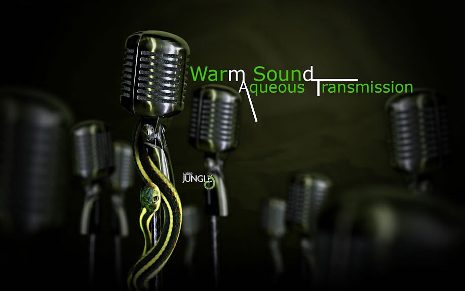 Warm Sound, Aqueous Transmission