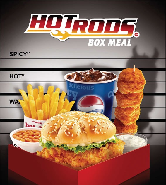 Kentucky Fried Bloggin' Hot Rods