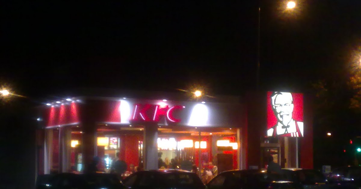 Kentucky Fried Bloggin' NewcastleUnderLyme KFC Branch Opening