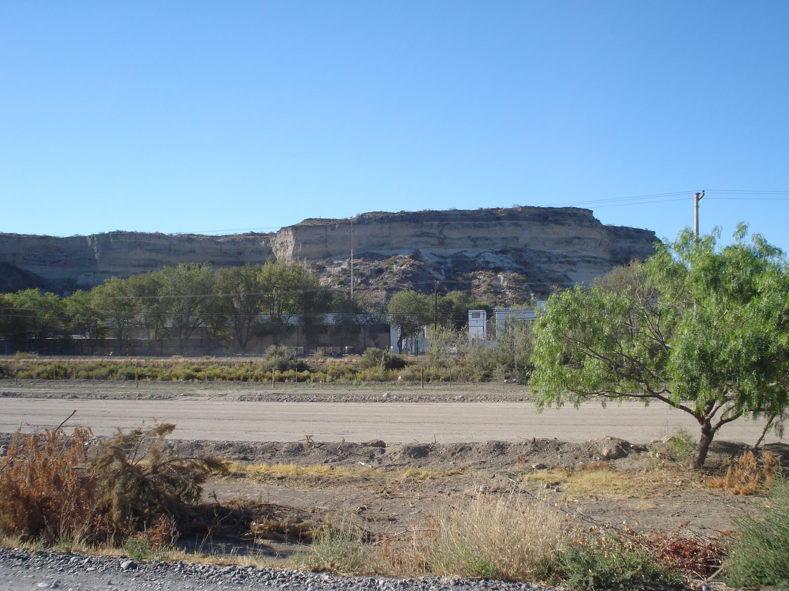 De paseo por Argentina choele choel
