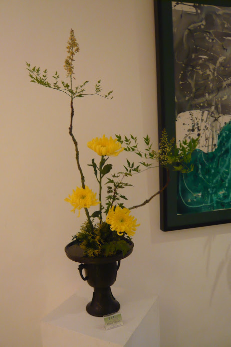 EXPOSIÇÃO DE IKEBANA ELIANE THIEMI UNIDADE MOEMA