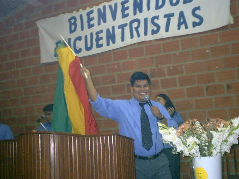 VIVA BOLIVIA 2da BANDERA NACIONAL