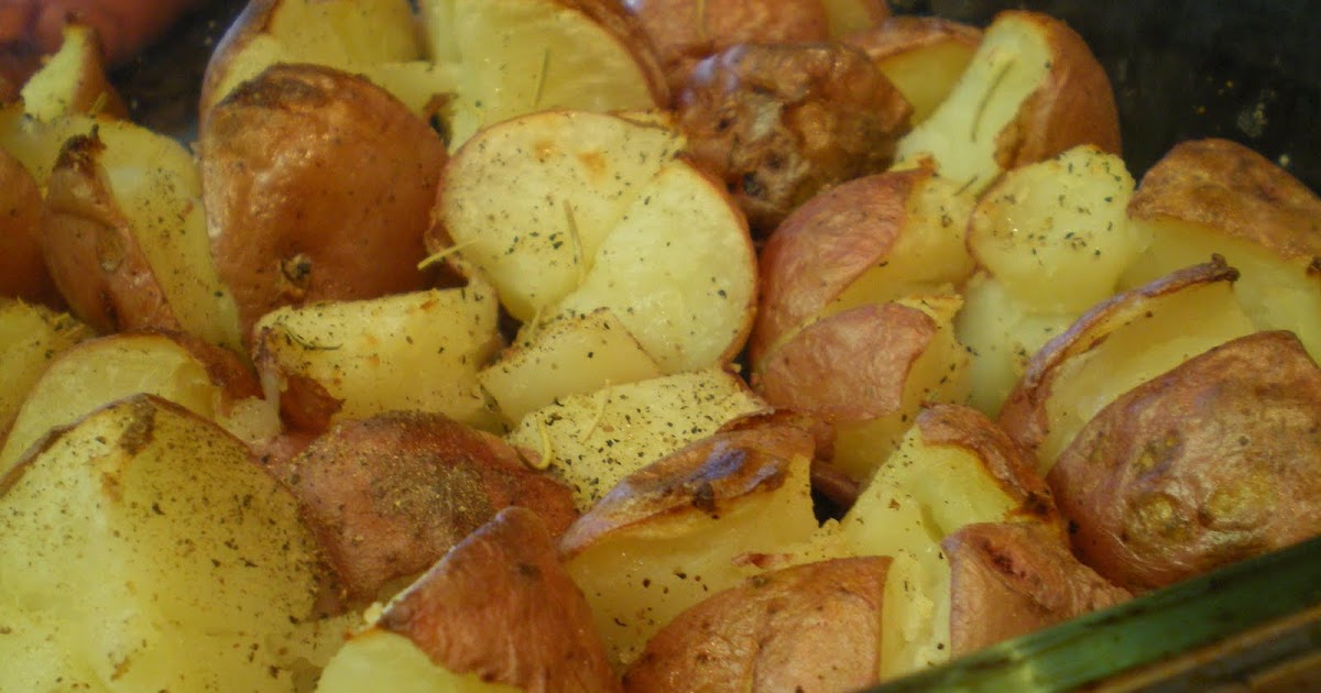 Broiled Red Potatoes with Rosemary