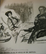 She decides to die in spite of Dr. Bottles