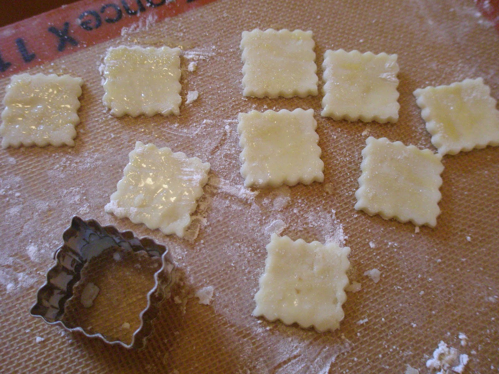 Pie Crust Crackers Art of GlutenFree Baking