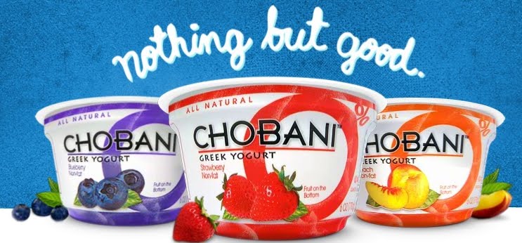 Chobani Greek Yogurt is made