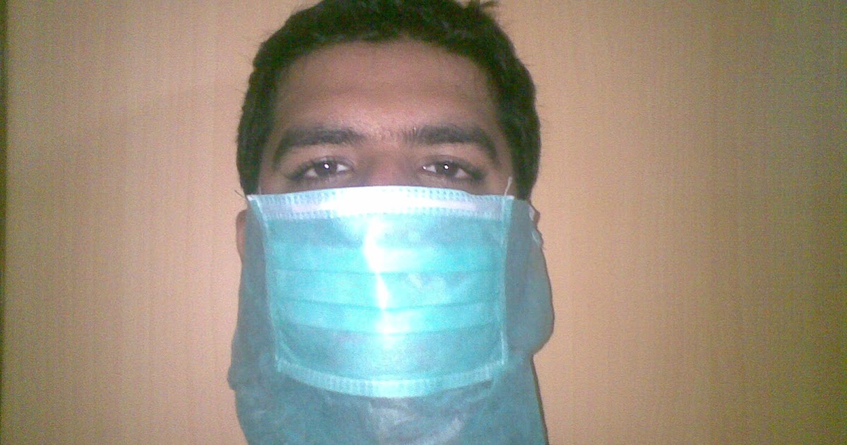 Techknowdoc's Surgical Adventures! The Beard Mask