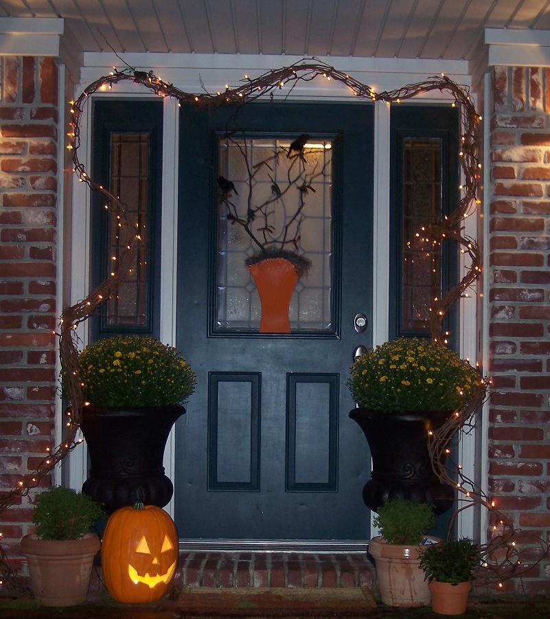 Fall Door Decor Inspiration southern fried gal