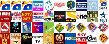 INDIA PAKISTAN LIVE TV CHANNELS