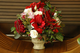 Artificial Flower In A Pot