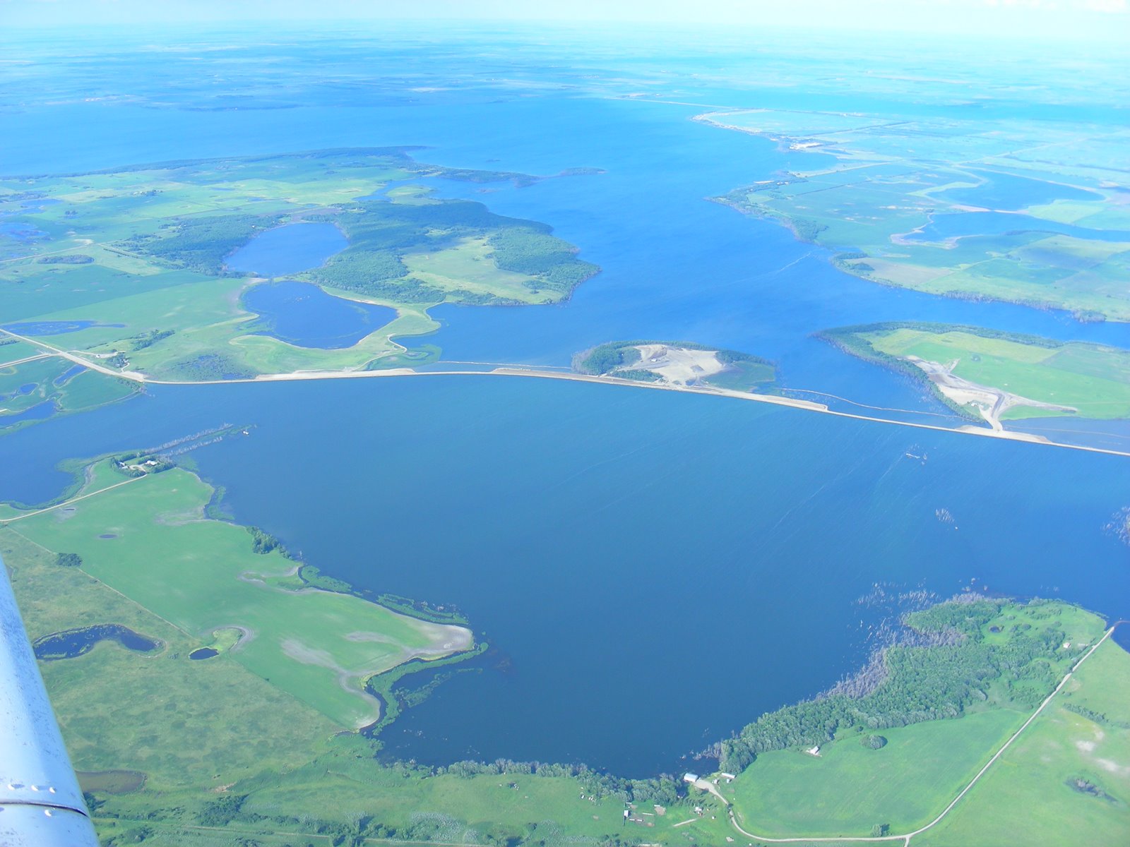 Flying to Alaska Back in the Lower 48