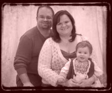 Daddy, Mommy, and me!