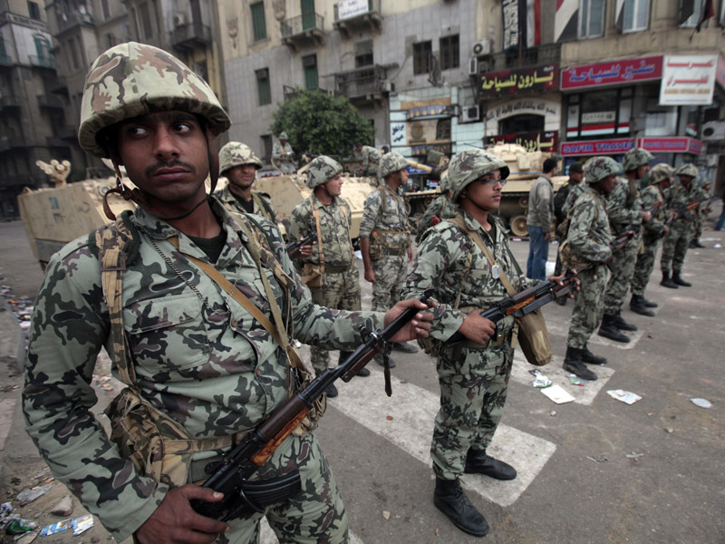 , Kairo, Mesir, Sabtu, 29 Januari 2011. (AP Photo/Lefteris Pitarakis