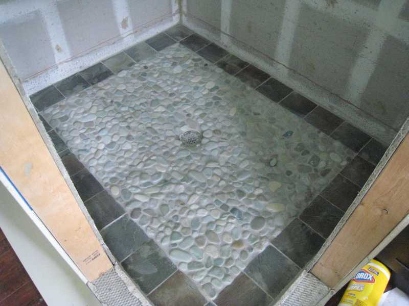 Badkamer vloer | Badkamer vloer |