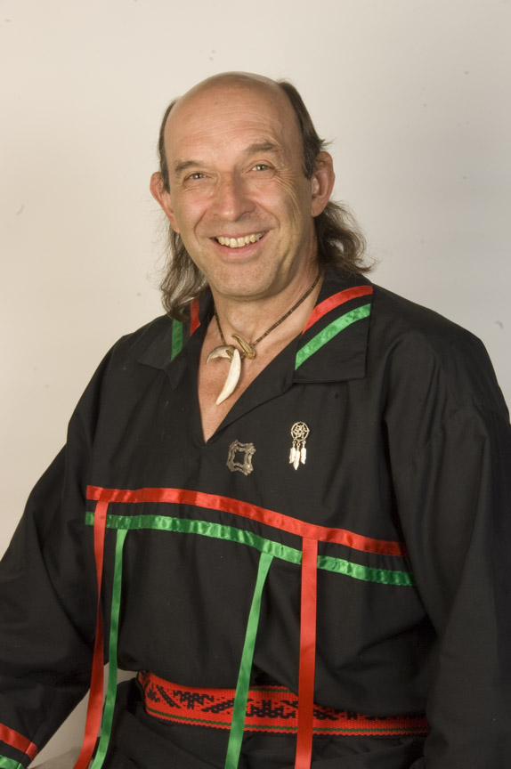 Hanging Out in the Library Storyteller, Author Joseph Bruchac to