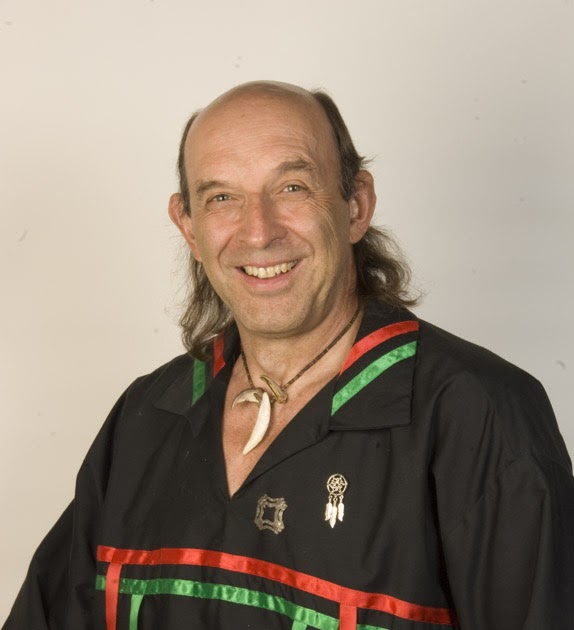 Hanging Out in the Library Storyteller, Author Joseph Bruchac to