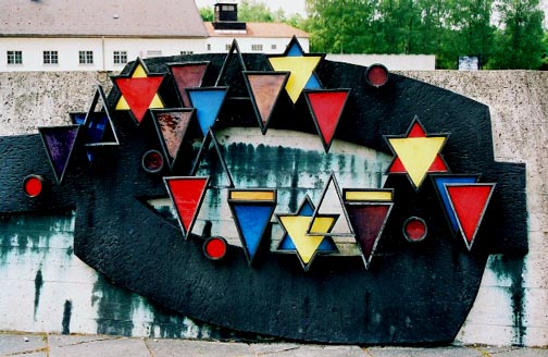 Dachau Memorial Sculpture