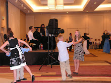 This is me and shaylee dancing with my cousins.