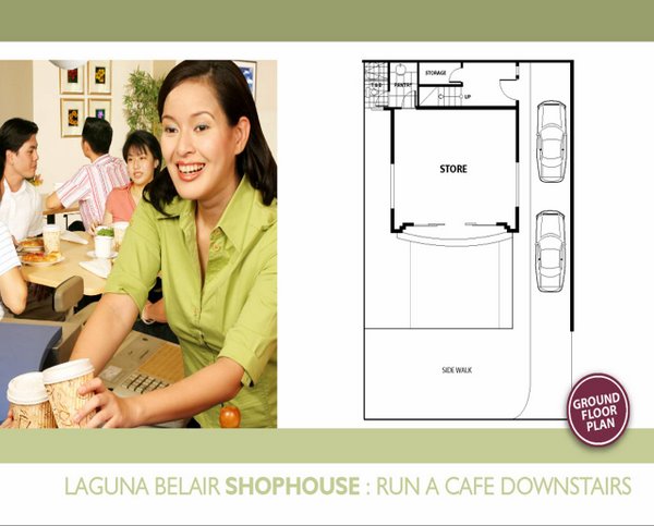 Shophouse Ground Floor