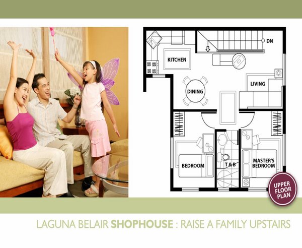 Shophouse Second Floor