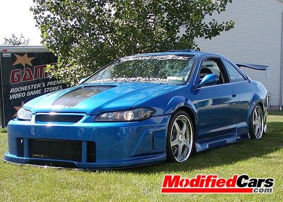 Modified Car: Modified Car Honda Accord V6 2000