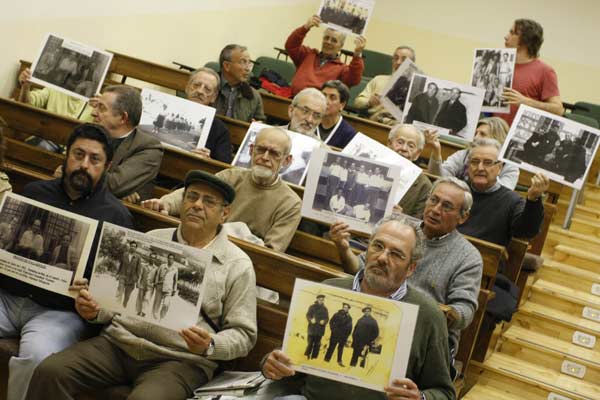 Familiares de víctimas del Franquismo
