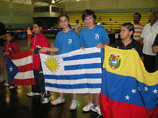 DESFILE DEL SUDAMERICANO EN VALENCIA.