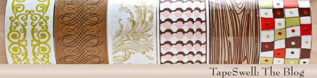Decorative Tape in Action: TapeSwell, The Blog