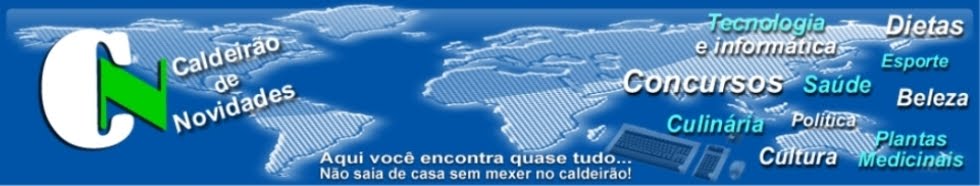 CALDEIRÃO DE NOVIDADES ESOTERISMO E AFINS