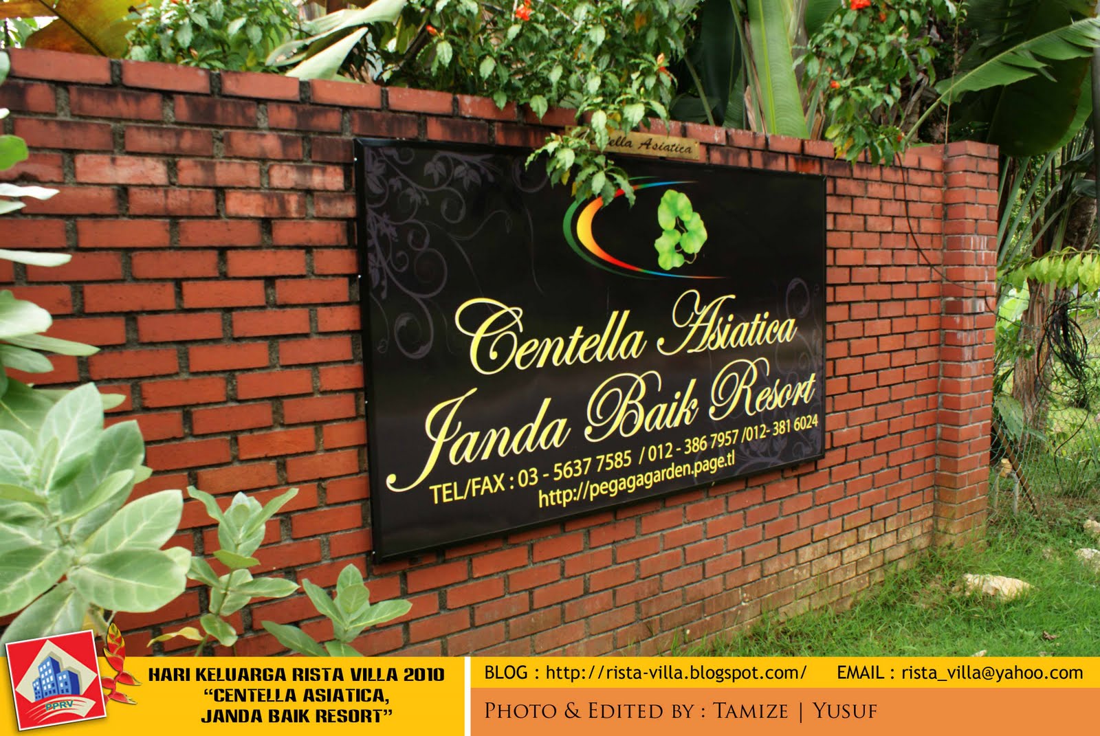 jpeg, Hari Keluarga AJK PPRV di Centella Asiatica Janda Baik Resort
