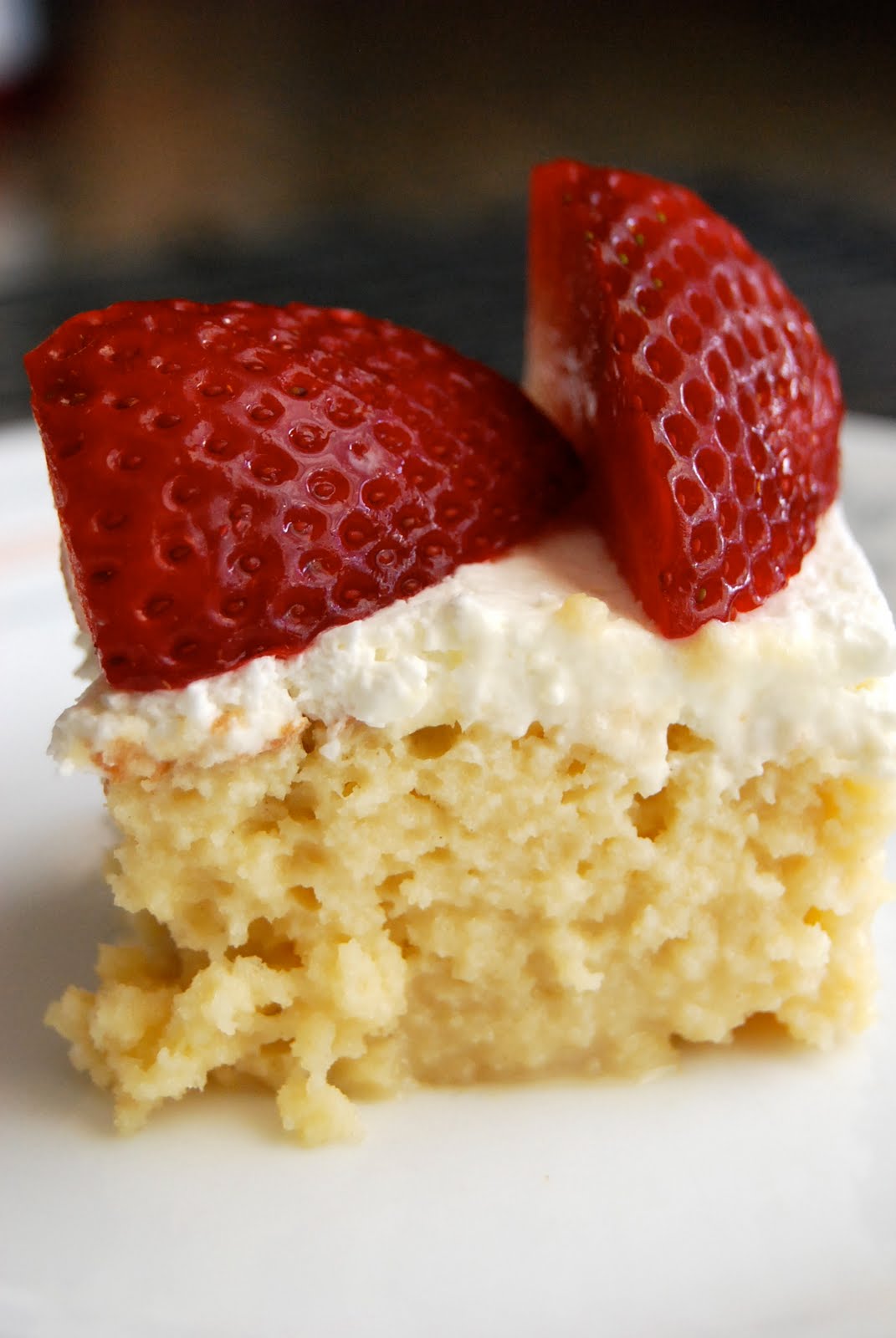 Tres Leches Cake Lovin' From the Oven
