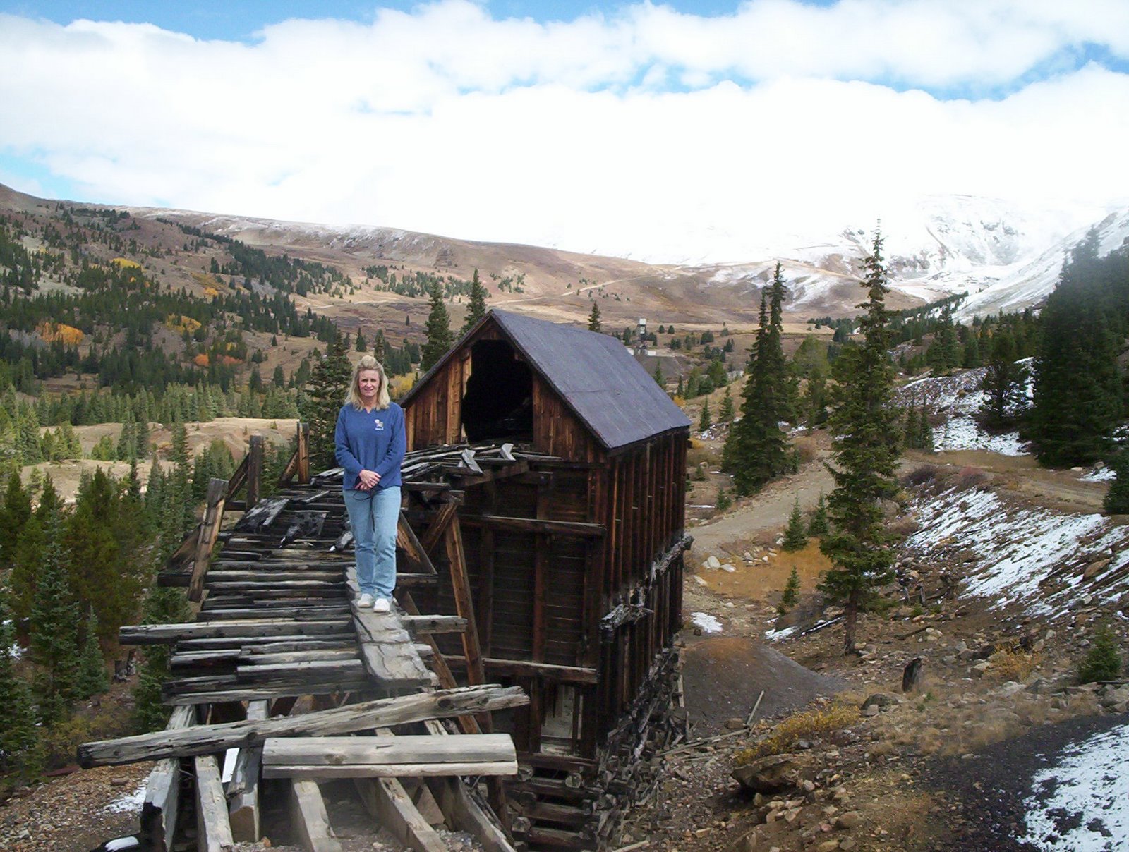 Stacey in Leadville, Co