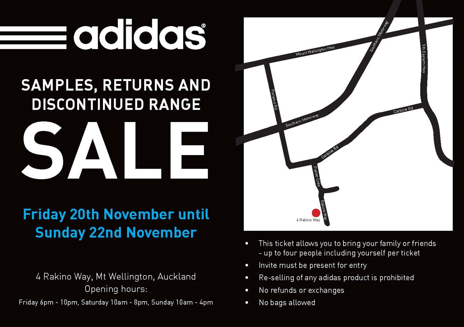 MySale Adidas samples, returns and discontinued range sale
