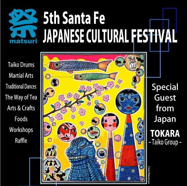 Santa Fe Journal Fifth Santa Fe Japanese Cultural Festival.