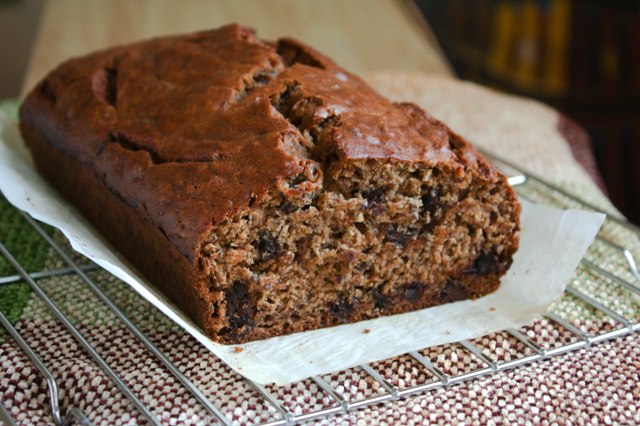 chocolate flaxseed banana bread adapted from smitten kitchen 3 4 medium very ripe banana mashed 13 cup melted margarine 12 cup light brown sugar - Smitten Kitchen Banana Bread chocolate flaxseed banana bread adapted from smitten kitchen 3 4 medium very ripe banana mashed 13 cup melted margarine 12 cup light brown sugar - Smitten Kitchen Banana Bread