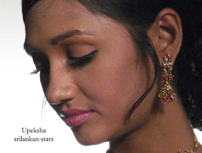 Upeksha is a Sri Lankan model